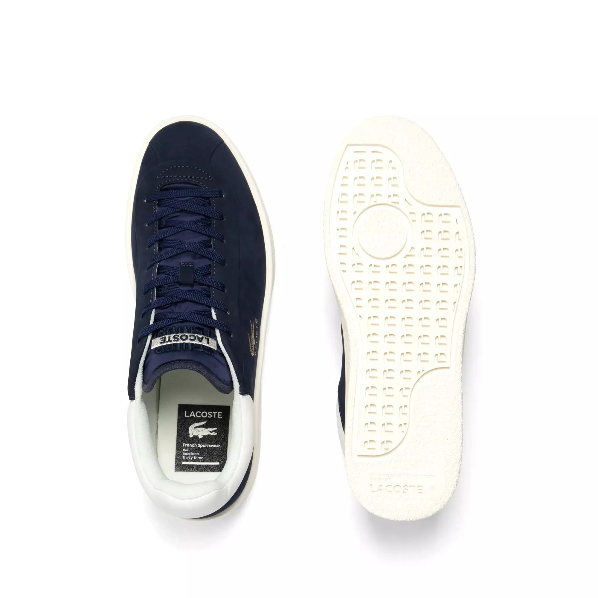 'Baseshot' men's lace-up sneaker - blue