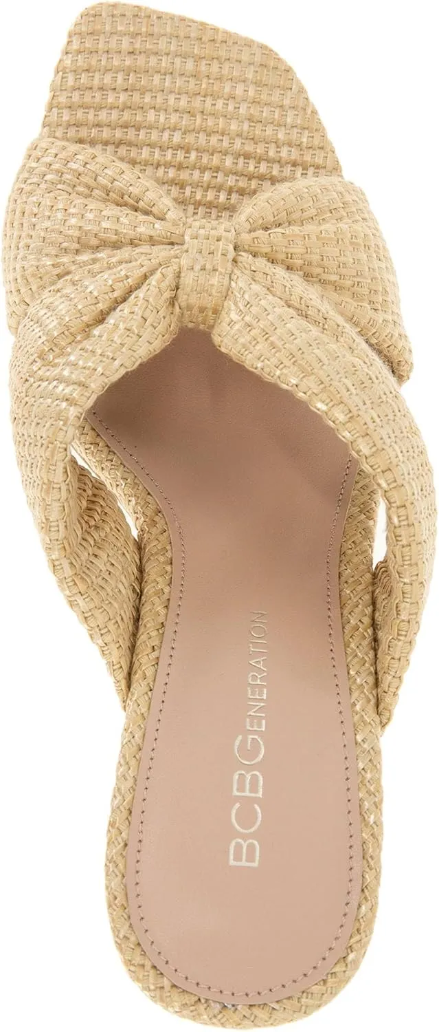 BCBGeneration Women's Fashion Heeled Sandal