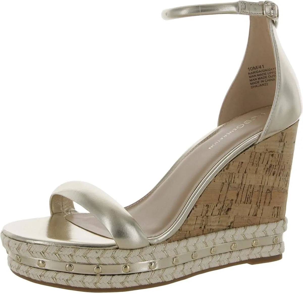 BCBGeneration Women's Glam Wedge Sandal