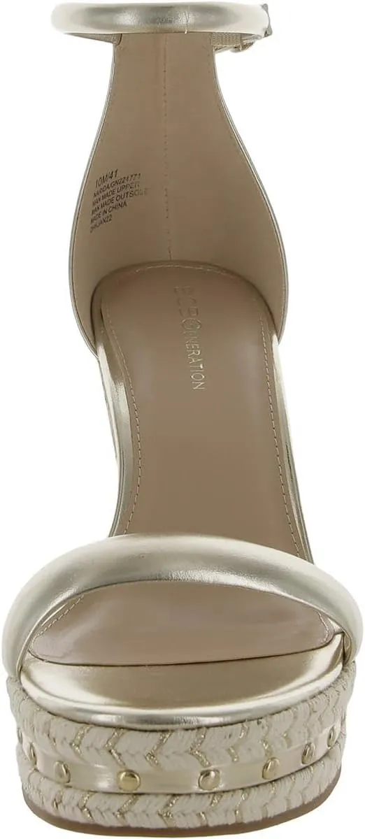 BCBGeneration Women's Glam Wedge Sandal
