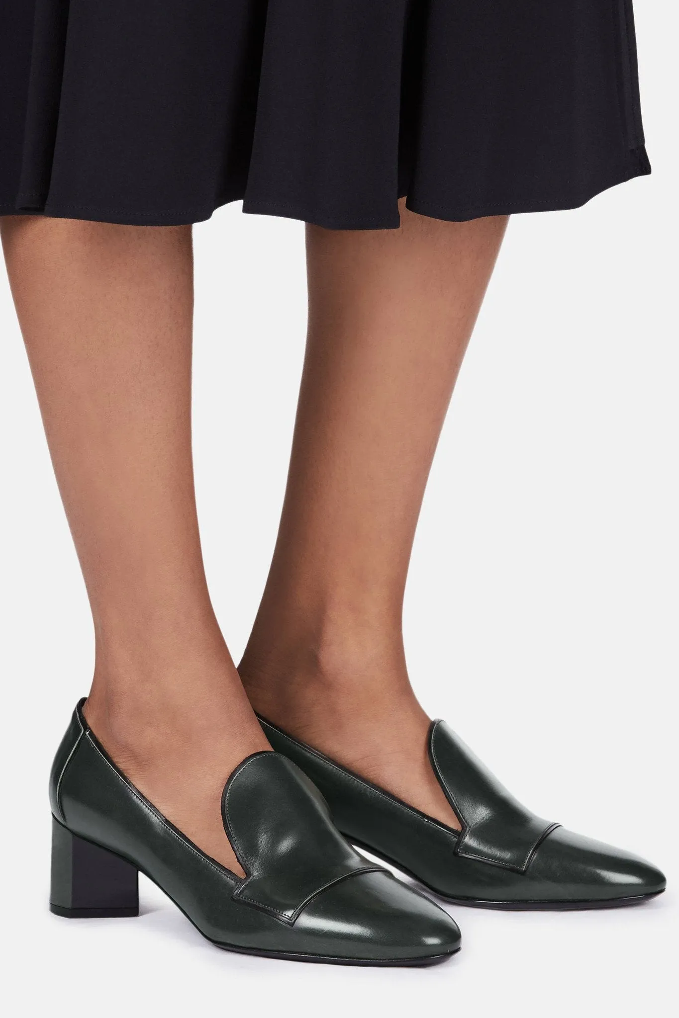 Belle Loafer - Army