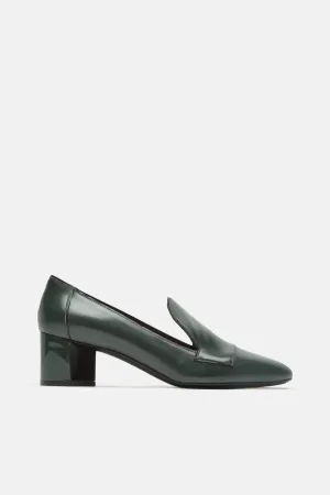Belle Loafer - Army