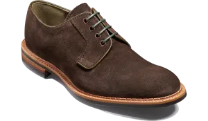 Berry - Bitter Chocolate Suede