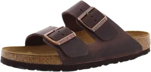Birkenstock Unisex Arizona Sandal,Habana Oiled Leather,36 M EU