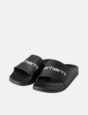 Black/White (Slides) - Fast dispatch Slippers Carhartt-WIP Deadline-driven
