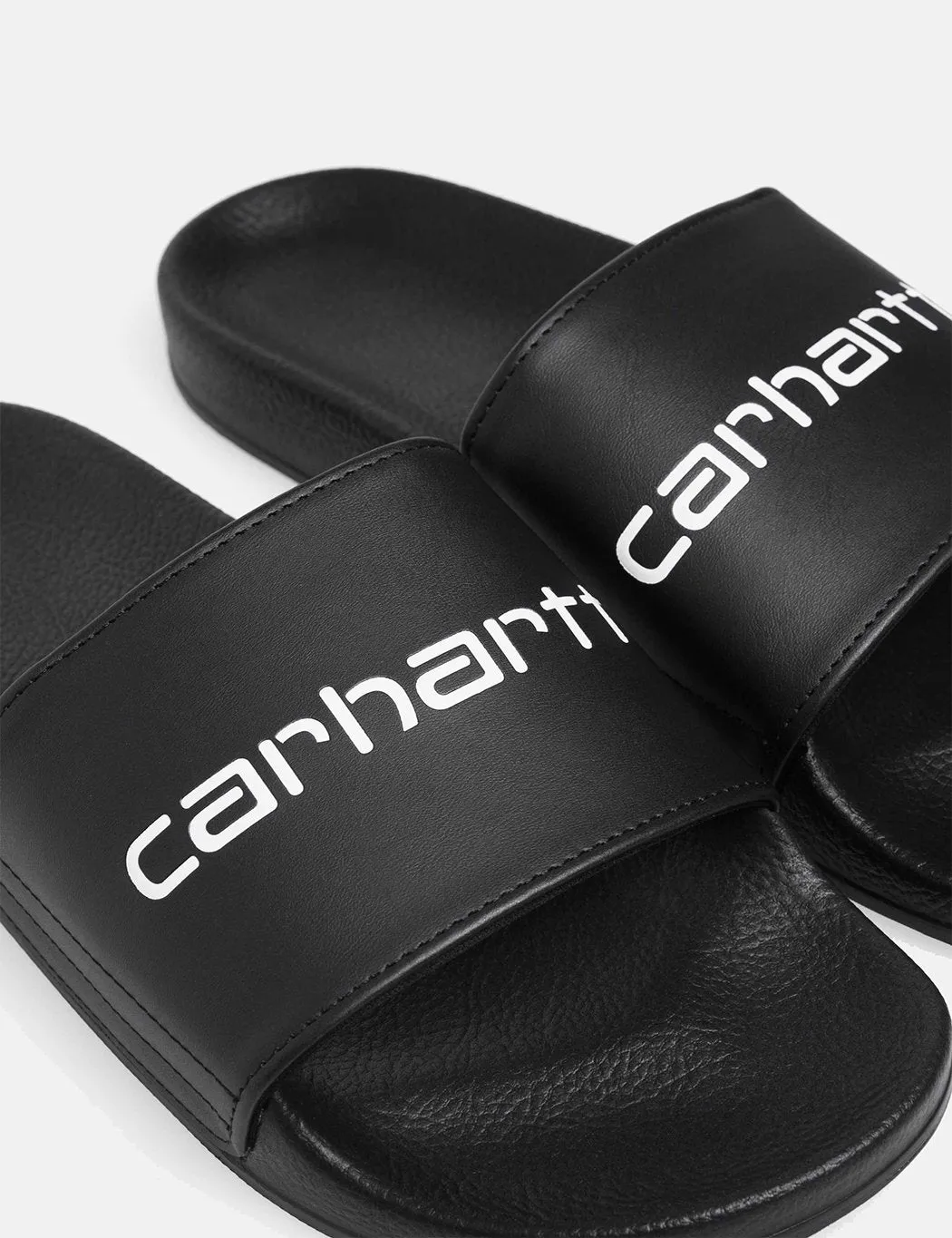 Black/White (Slides) - Fast dispatch Slippers Carhartt-WIP Deadline-driven