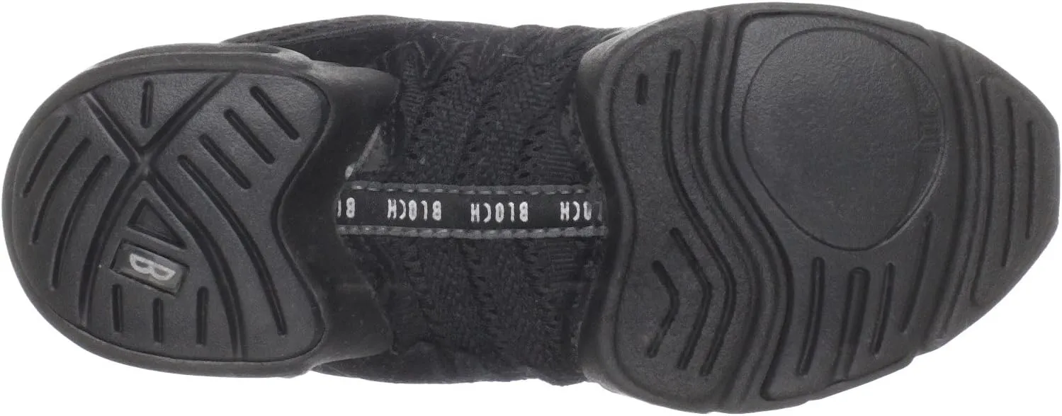 Bloch Dance Girl's Boost Mesh DRT Split Sole Dance Sneaker