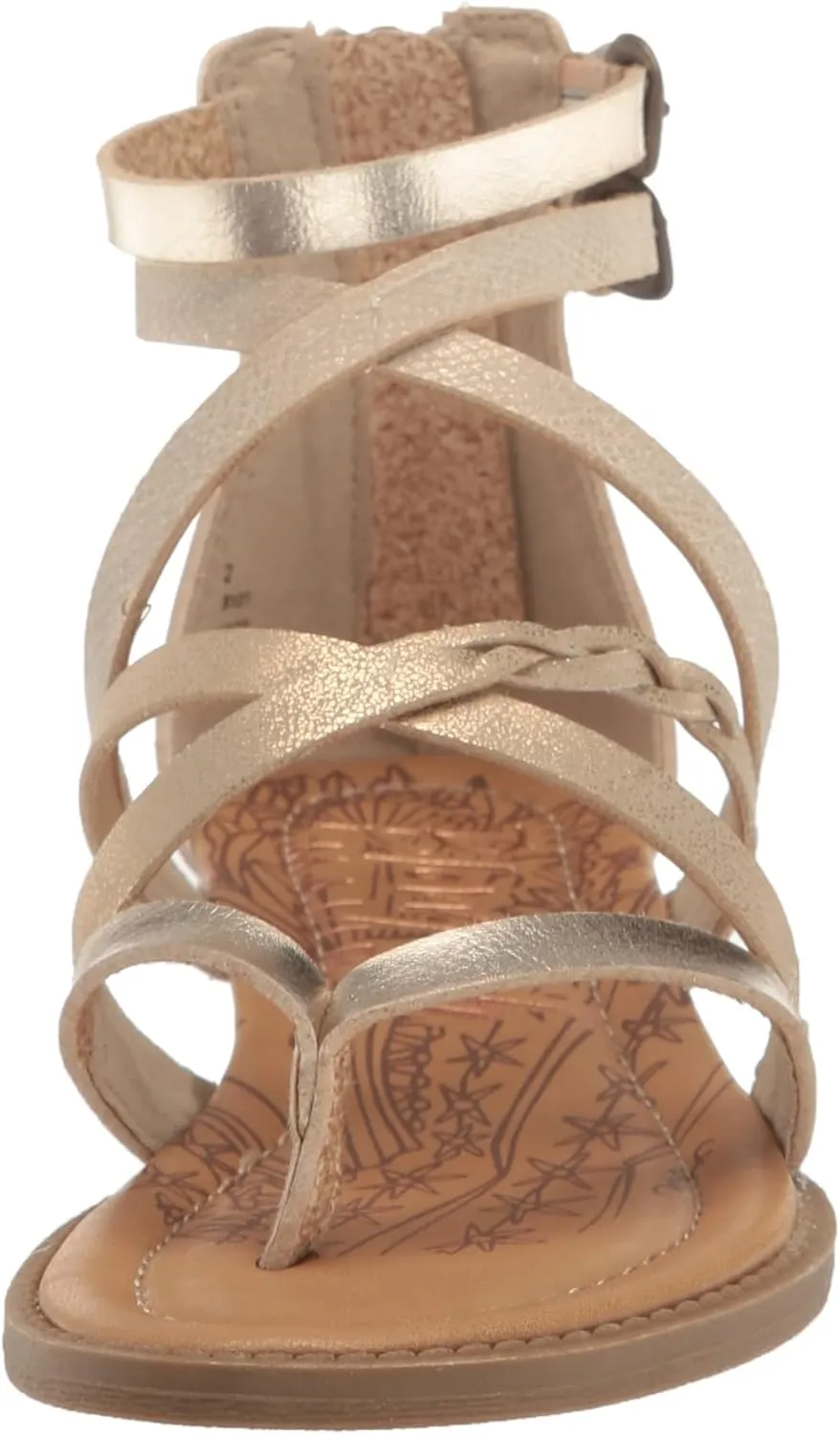 Blowfish Girls' Bungalow-B-K Sandal