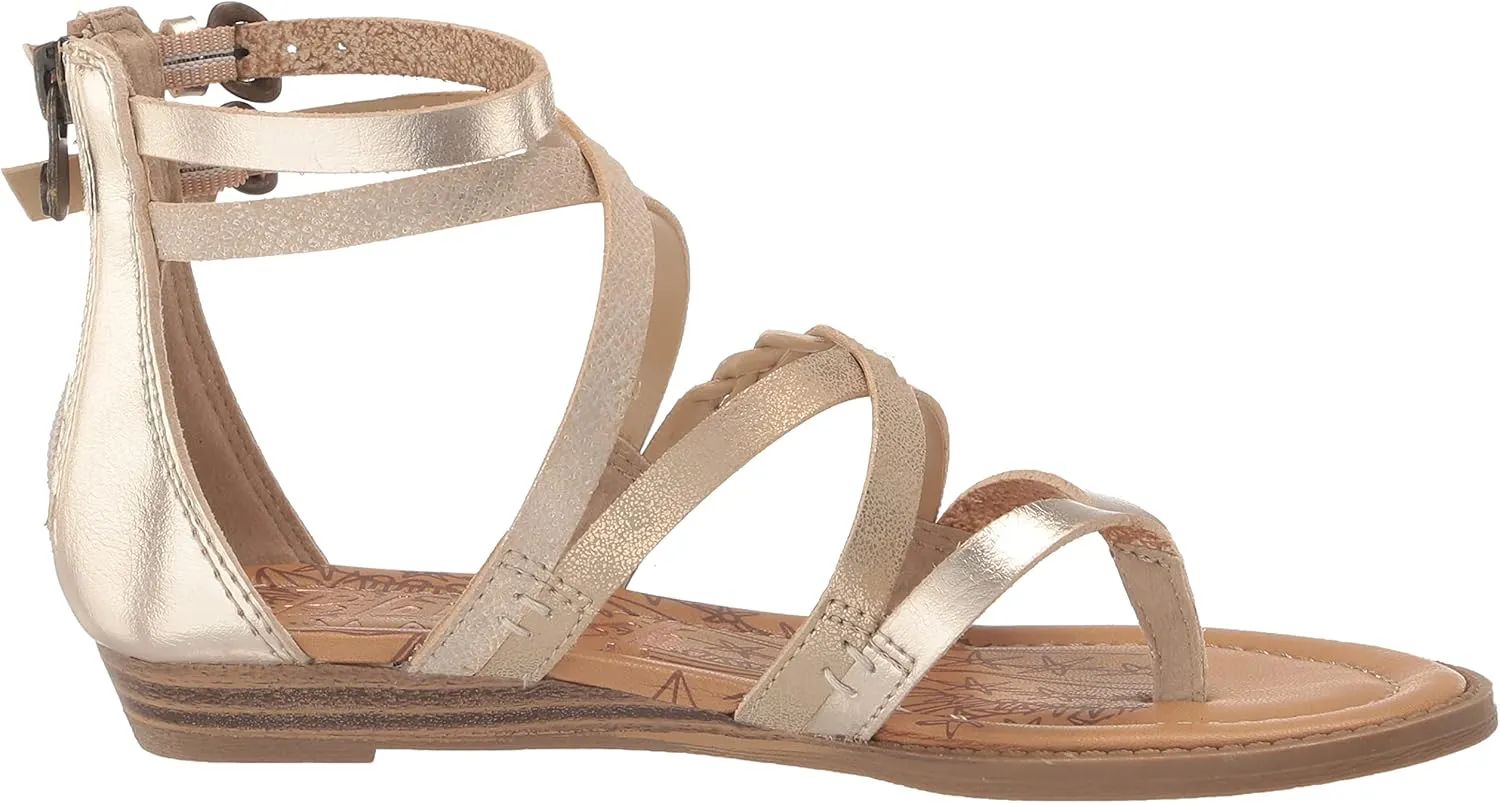 Blowfish Girls' Bungalow-B-K Sandal