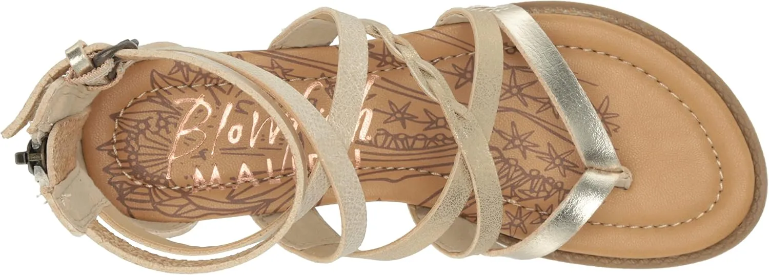 Blowfish Girls' Bungalow-B-K Sandal