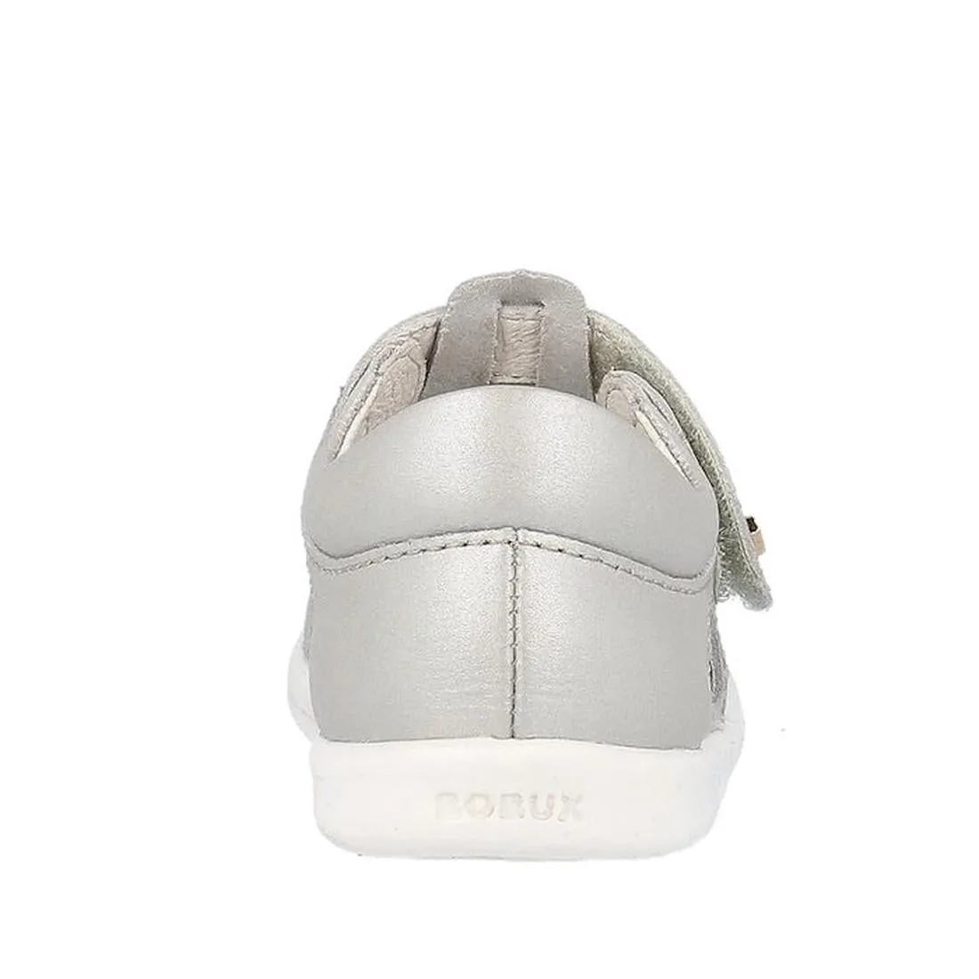 Bobux IWalk IW Zap II Sandal Metallic Silver  Shoe Sandal