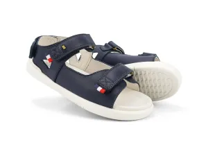 Bobux Navy Rise Sandal
