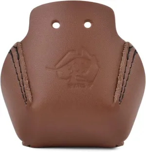 Bont Roller Skates - 100% Australian Leather Toe Cap Guard Protectors Roller Skate Derby Speed - Pair - Brown Leather