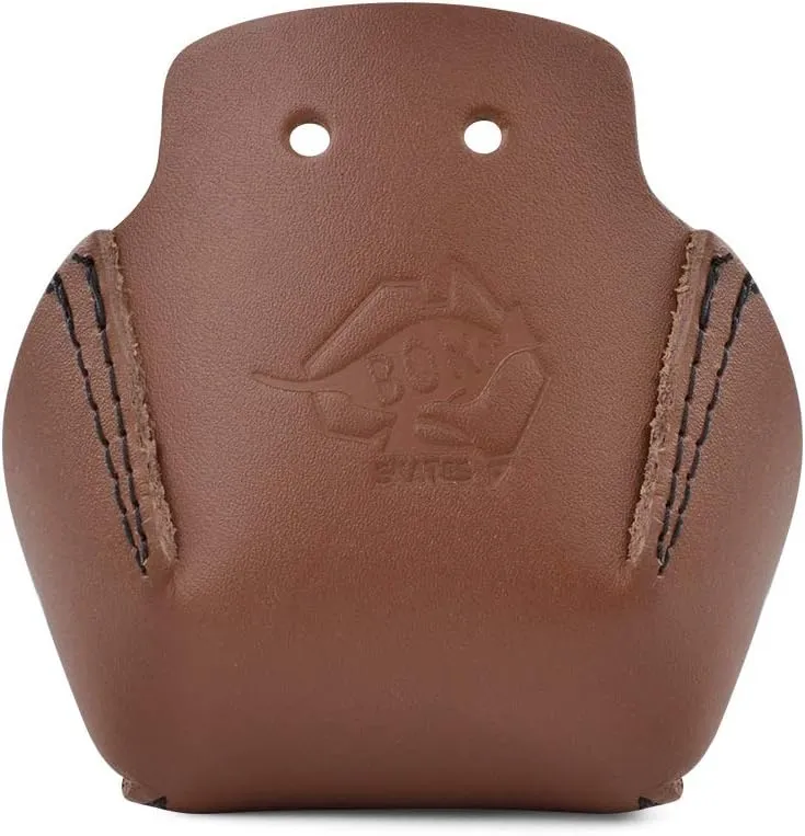 Bont Roller Skates - 100% Australian Leather Toe Cap Guard Protectors Roller Skate Derby Speed - Pair - Brown Leather