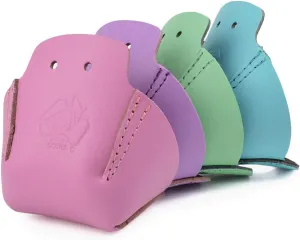 Bont Roller Skates - 100% Australian Leather Toe Cap Guard Protectors - Roller Skate Derby Speed - Pastel Pair