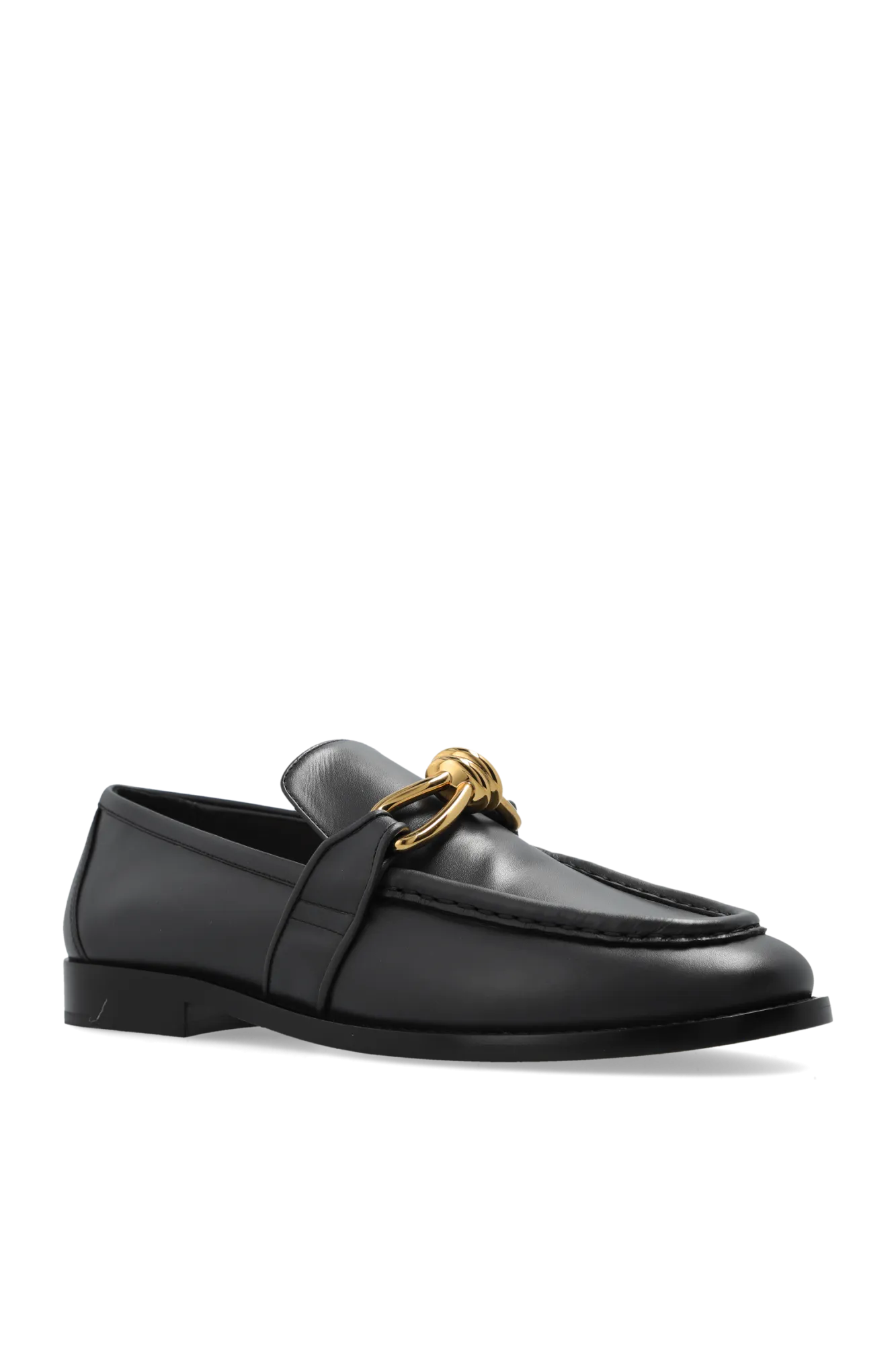 Bottega Veneta Shoes Astaire type loafers in NAVY BLUE - 44