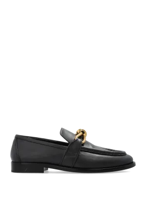 Bottega Veneta Shoes Astaire type loafers in NAVY BLUE - 44