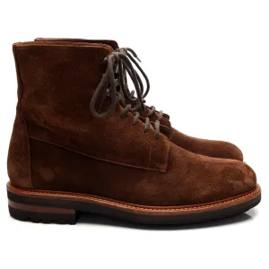 Brown Suede Boots UK 8 EU 42