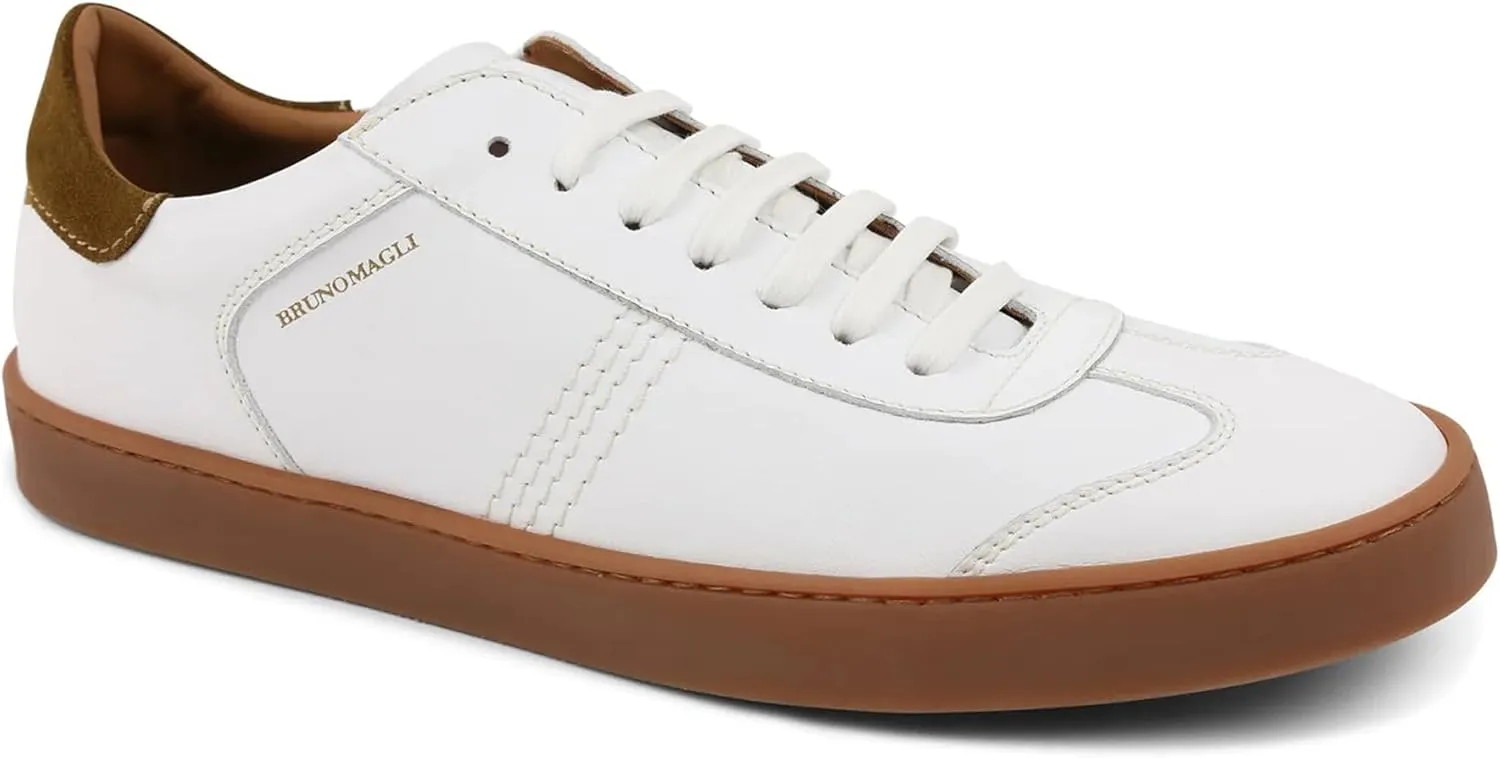 Bruno Magli Bono White Calf 41 (US Men's 8) D (M)