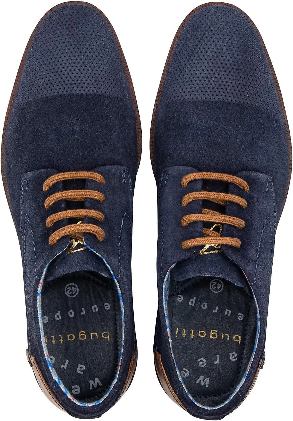 bugatti Men's Derby Lace-up