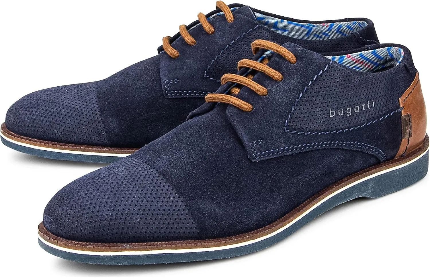 bugatti Men's Derby Lace-up