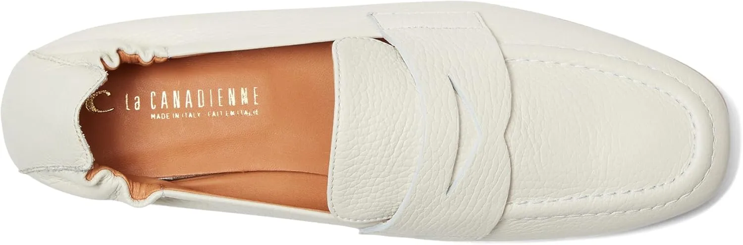 C LA CANADIENNE Women's Kitson Loafer Flat