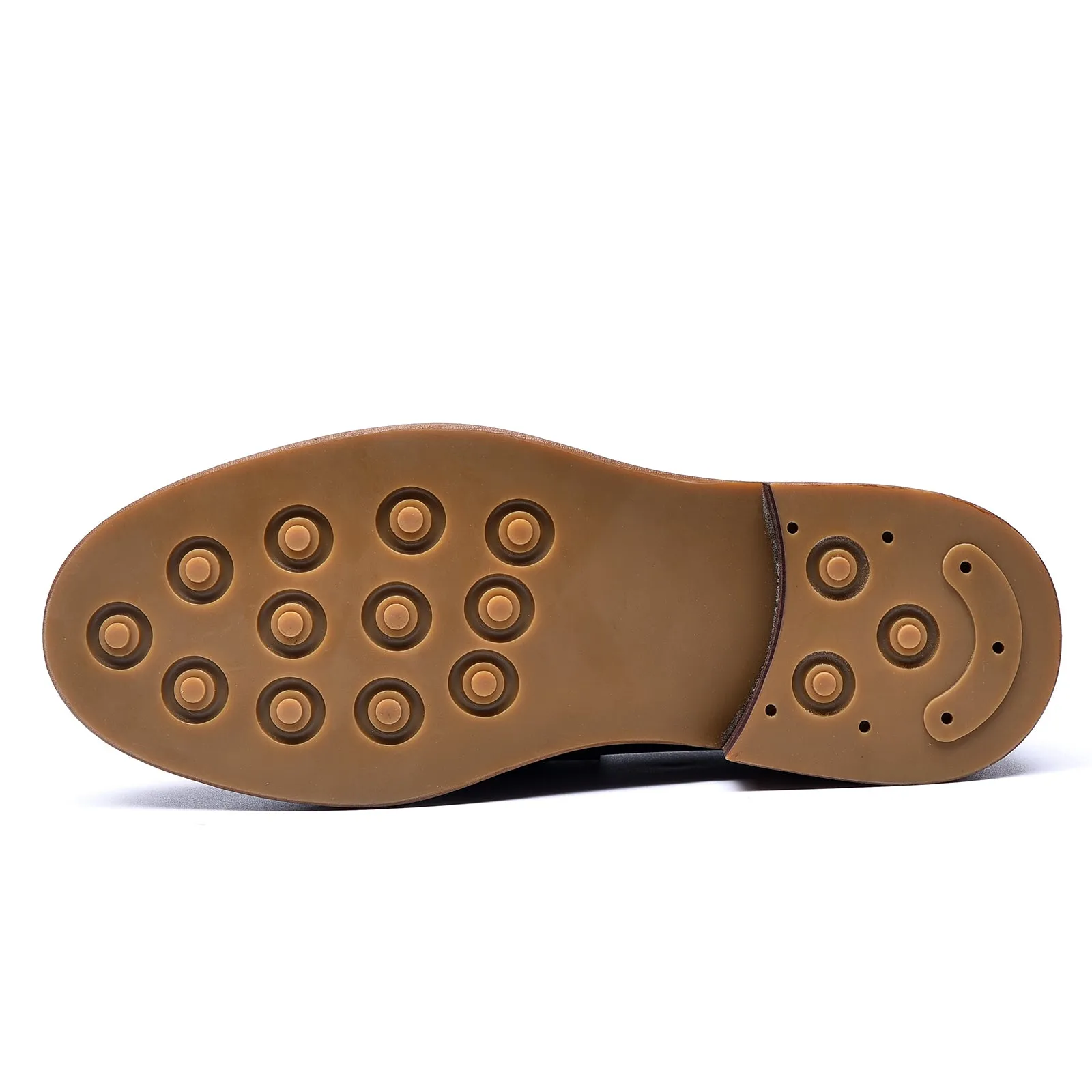 Calfskin Loafers Shoes with Horsebit Glossy