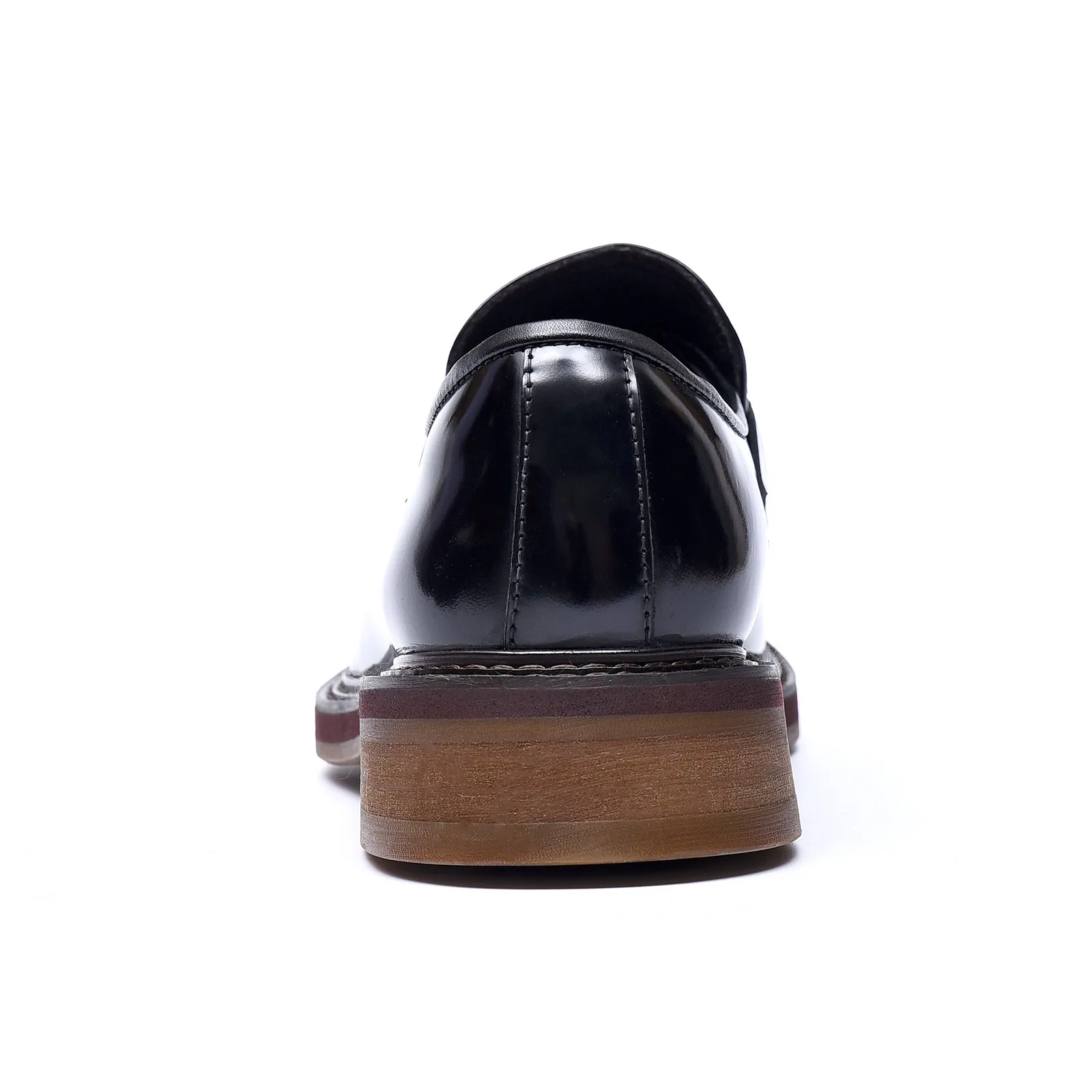 Calfskin Loafers Shoes with Horsebit Glossy