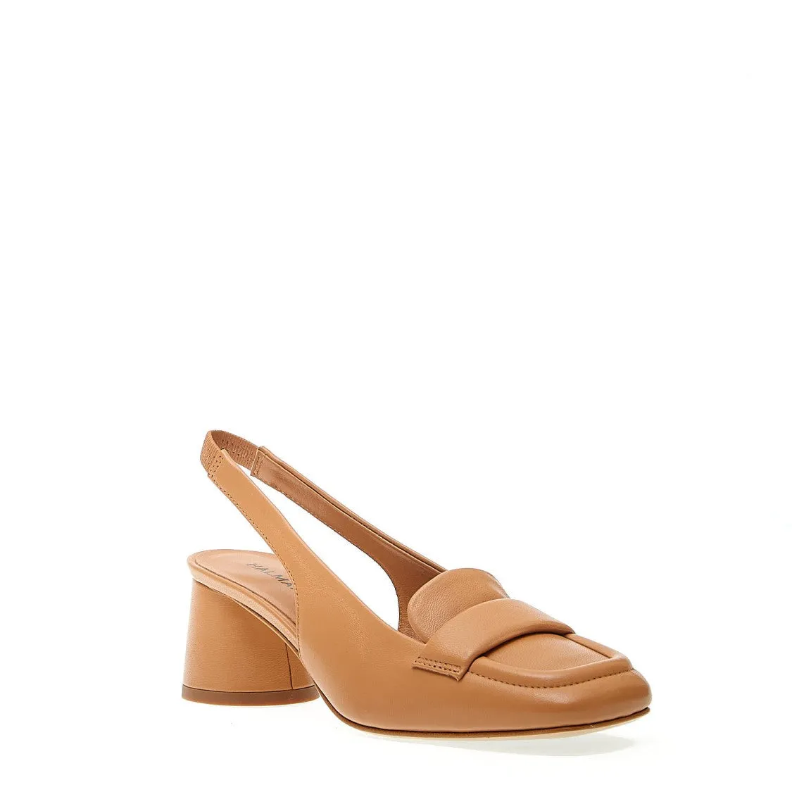 Caramel Slingback Heel 50Mm