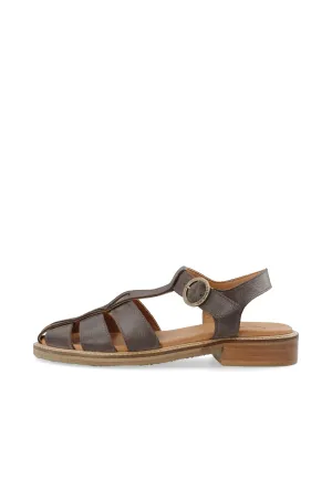CASGRACE SANDAL - Coffee
