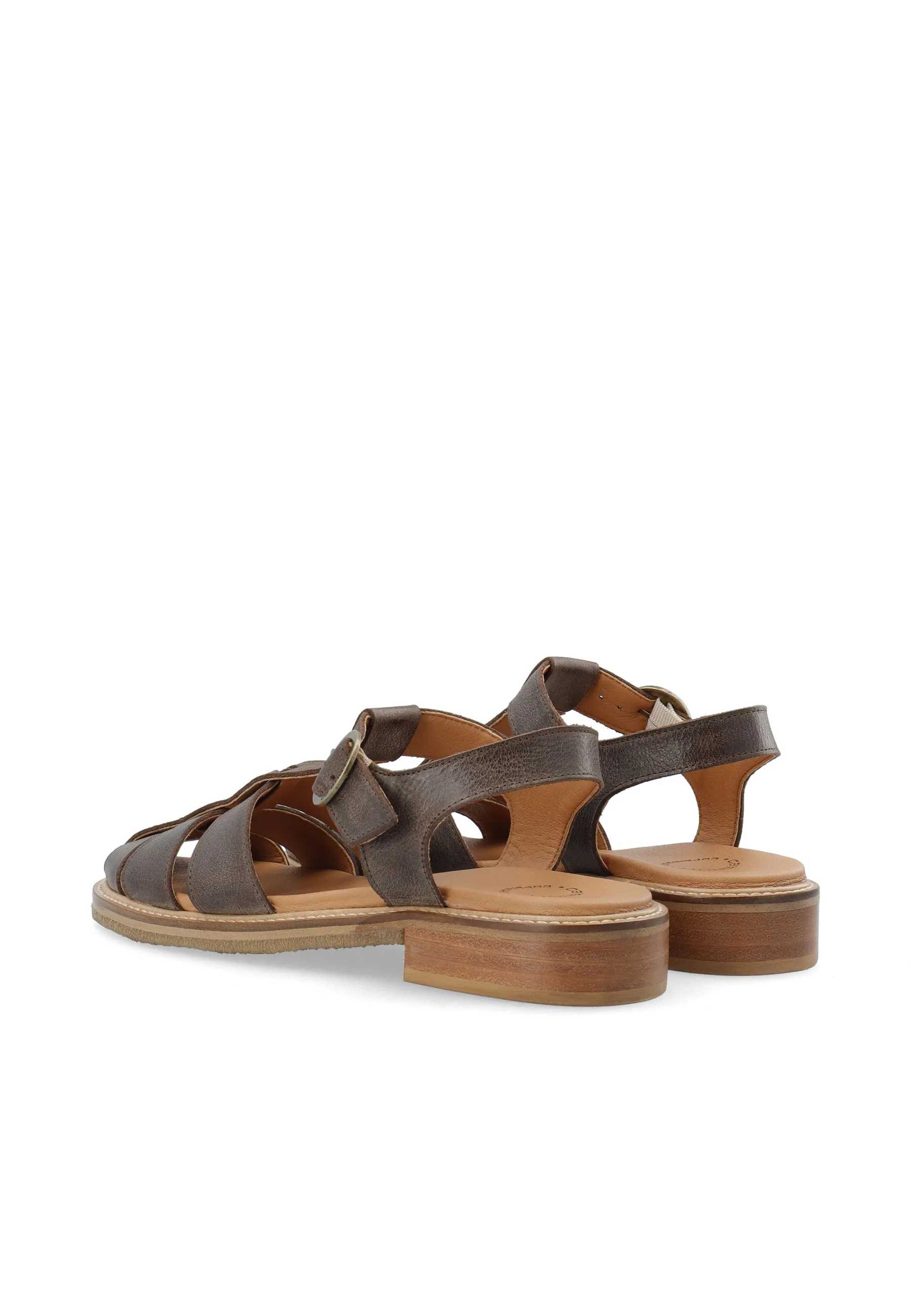 CASGRACE SANDAL - Coffee