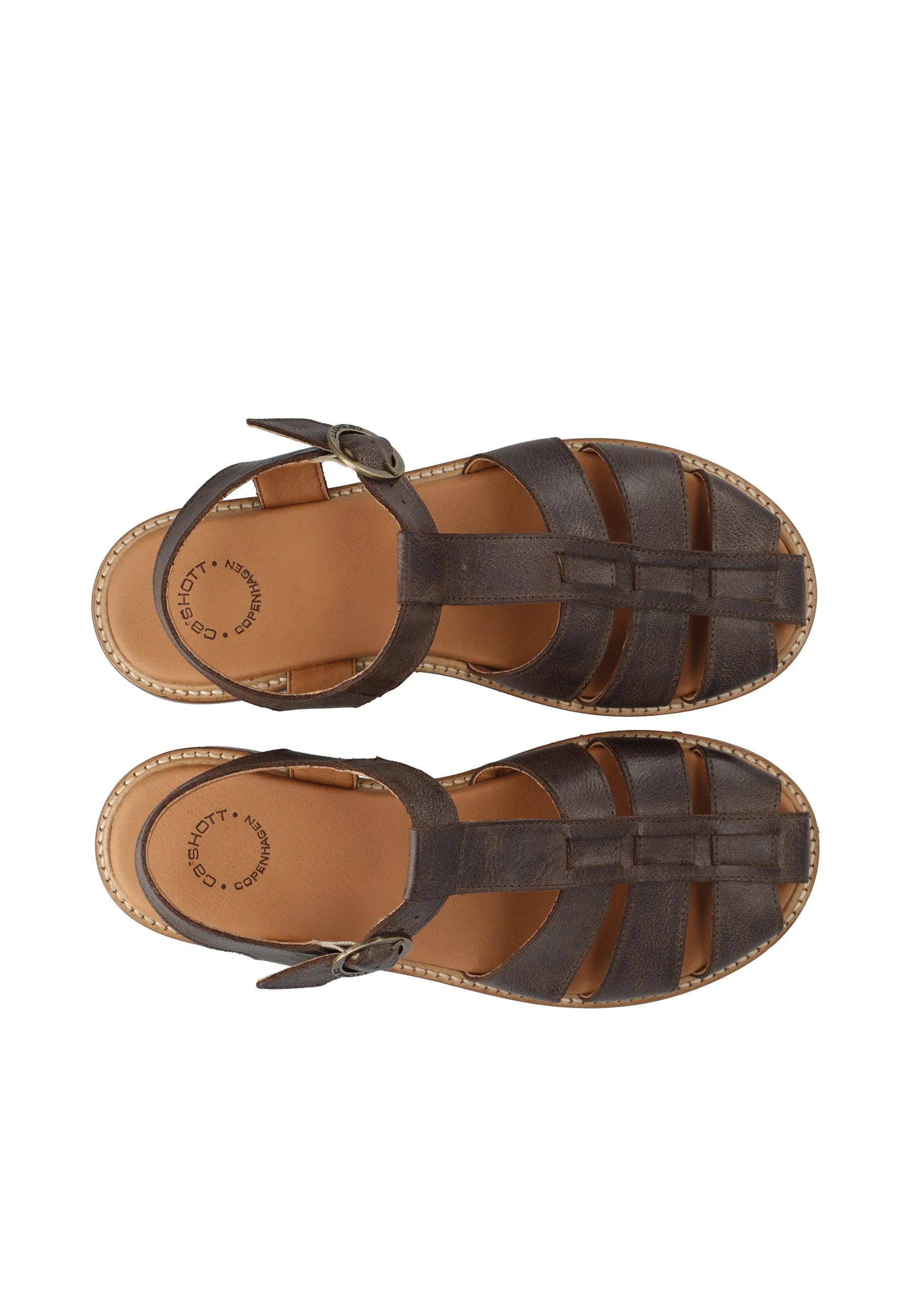 CASGRACE SANDAL - Coffee