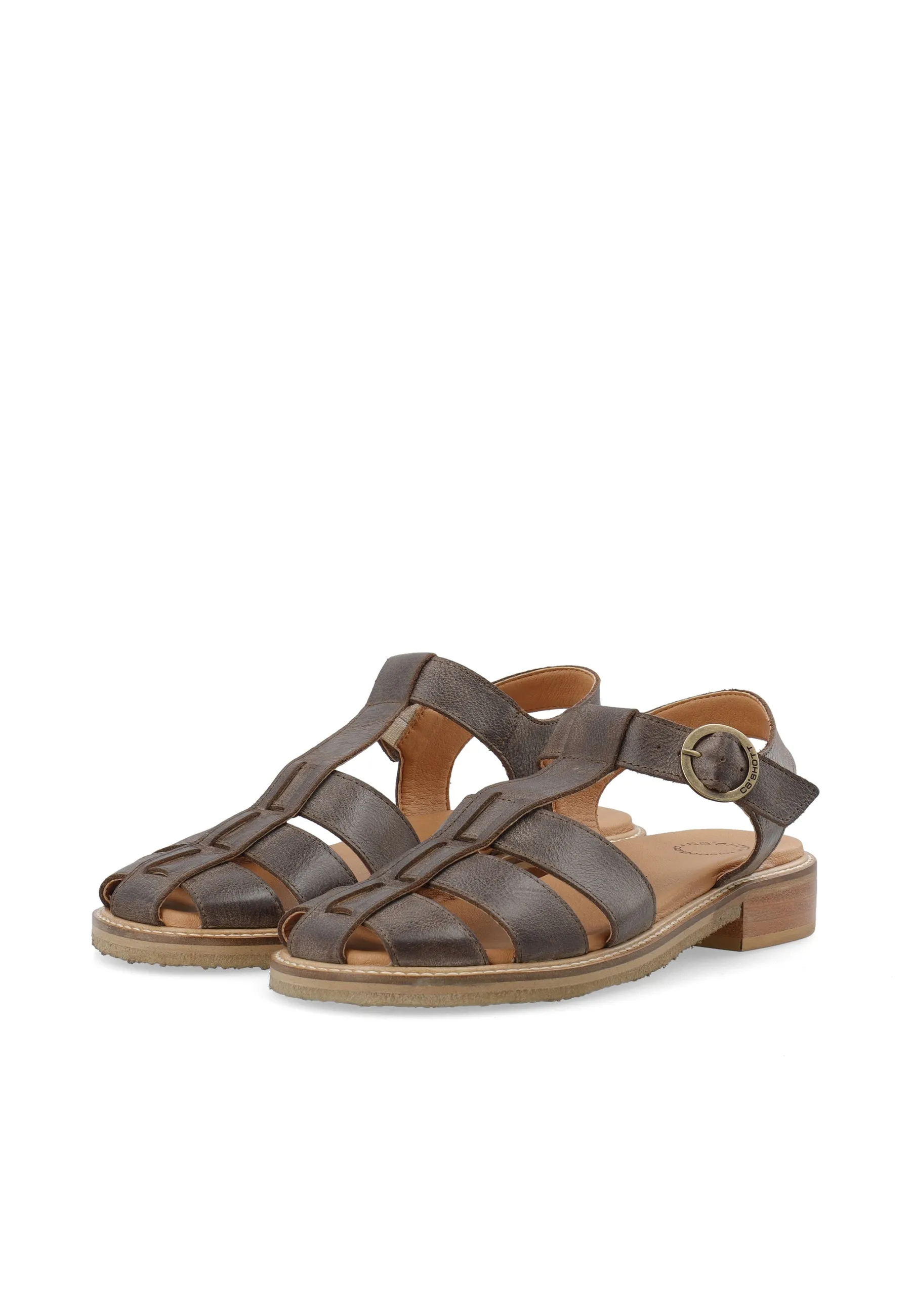 CASGRACE SANDAL - Coffee