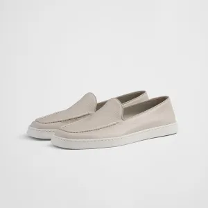 Casual Flats Loafers Calf Leather Comfy Shoes