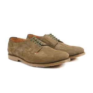 Casual Suede Leather Derby Shoes: Effortless Style and Comfort in a Minimalist Design
