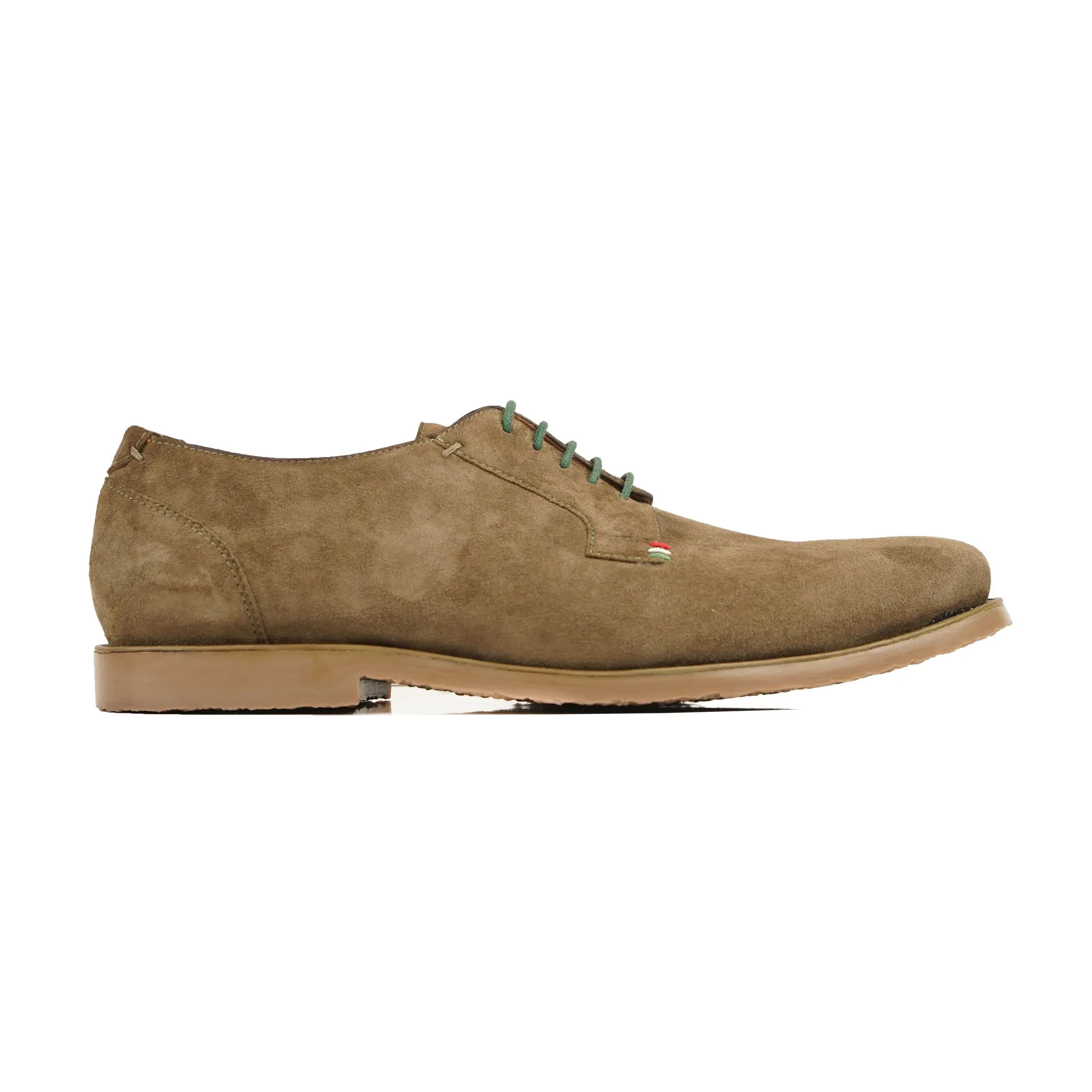 Casual Suede Leather Derby Shoes: Effortless Style and Comfort in a Minimalist Design