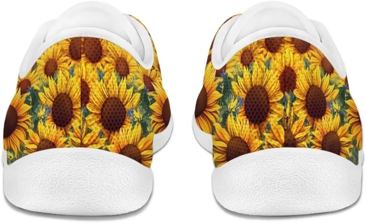 chaqlin Cow Print Shoes for Women Men Wide Round Toe Tennis Sneakers Anti Slip Zero Drop Lace Up Shoe Low Top Sneaker