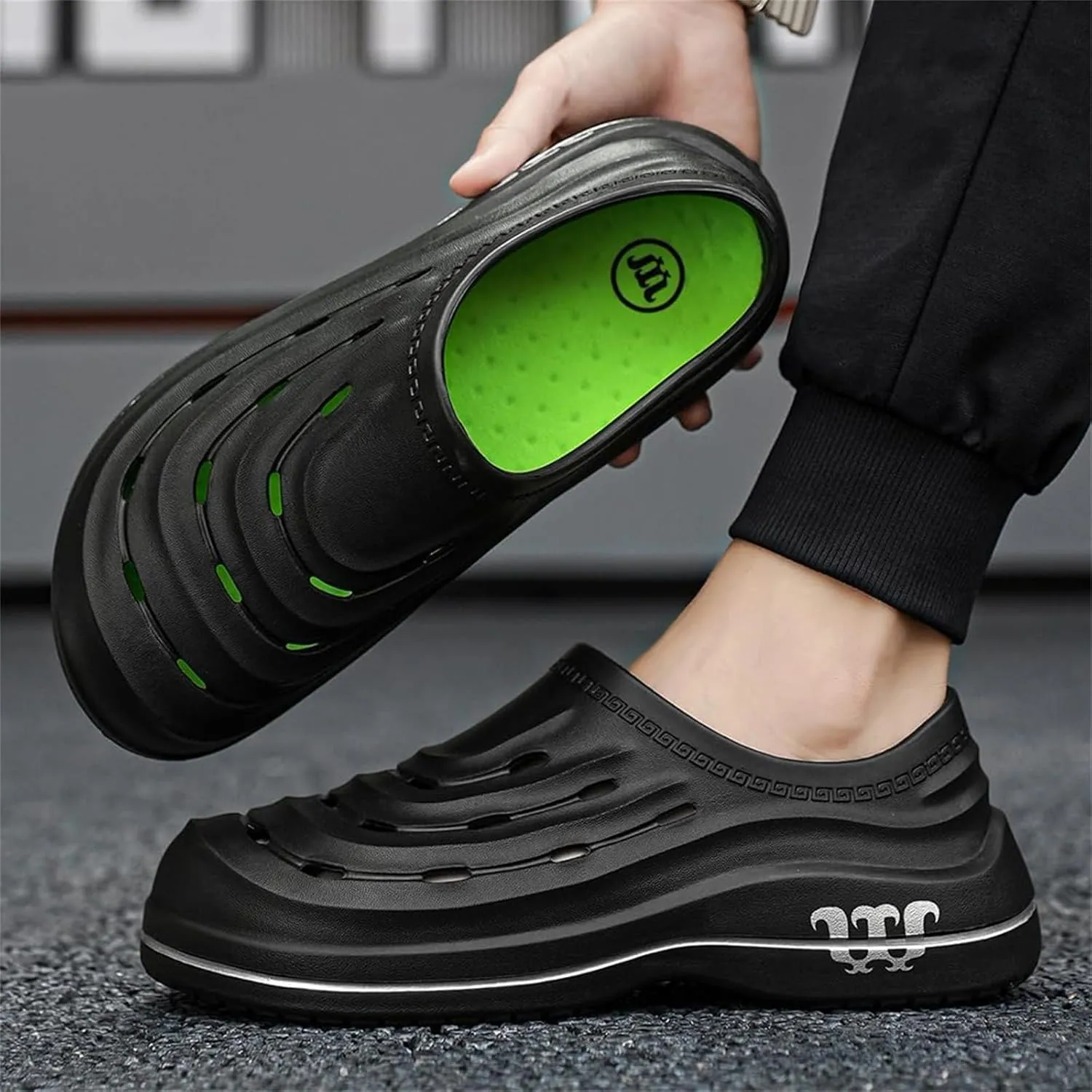 Chef Shoes for Men and Women Slip-Resistant Nursing Shoes Nurse Loafers Kitchen Restaurant Work Comfortable Lightweight & Waterproof Zapatos de Chef Clogs for Women