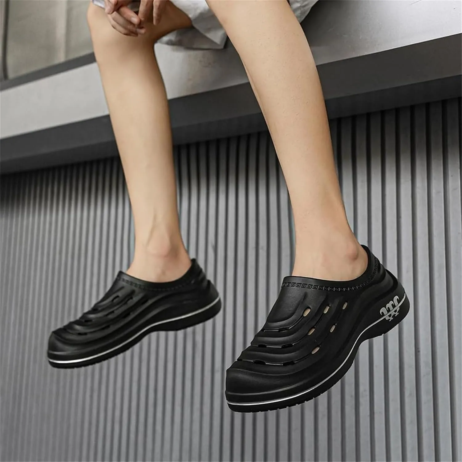 Chef Shoes for Men and Women Slip-Resistant Nursing Shoes Nurse Loafers Kitchen Restaurant Work Comfortable Lightweight & Waterproof Zapatos de Chef Clogs for Women