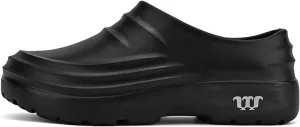 Chef Shoes for Men Women Non Slip Oil Resistant Clogs for Women Work Shoes, Kitchen Waterproof Nurse Shoes Lightweight Safety