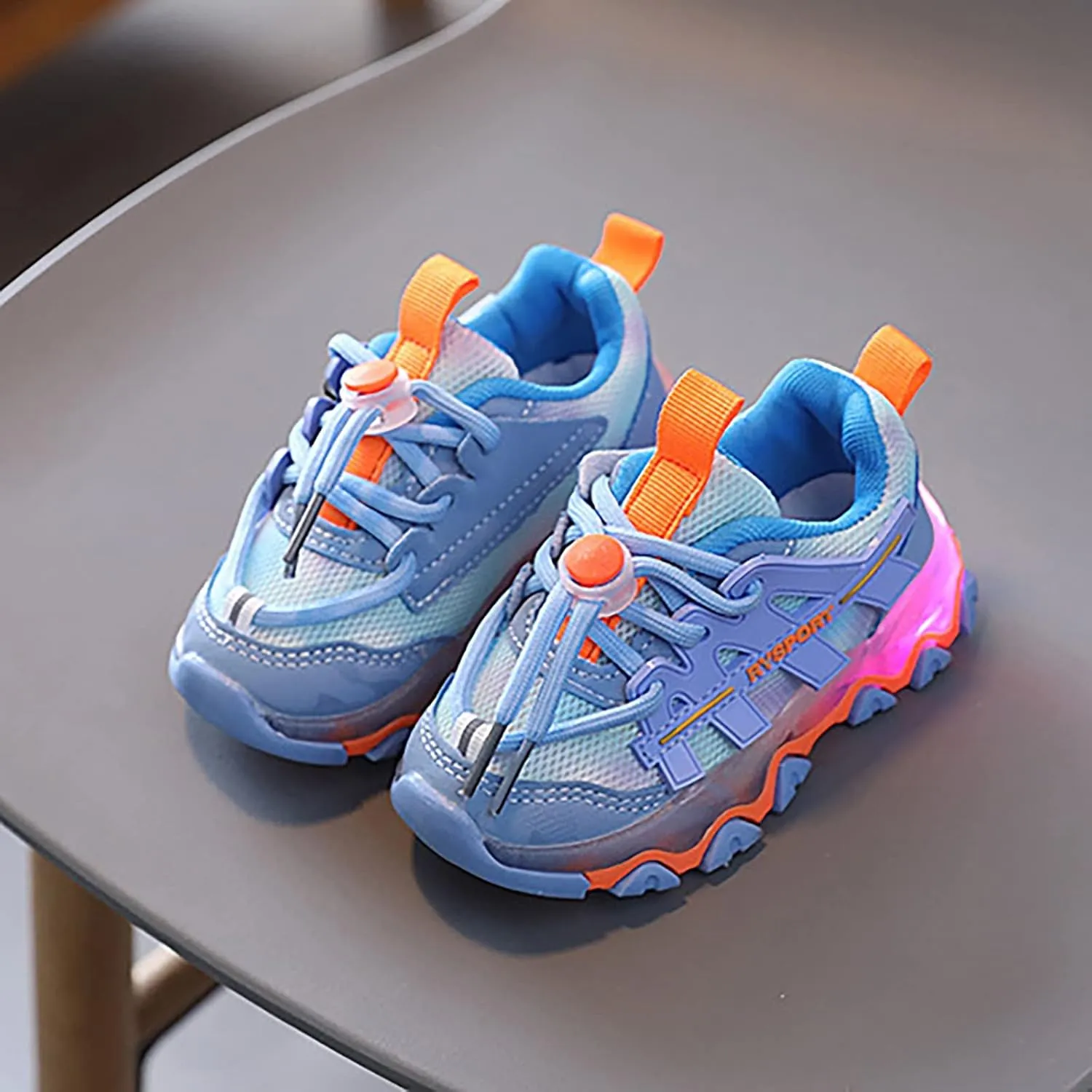 Children Mesh Shoes Spring and Autumn New Boys Korean Casual Girls Breathable Sneakers Youth Shoes