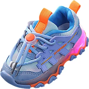 Children Mesh Shoes Spring and Autumn New Boys Korean Casual Girls Breathable Sneakers Youth Shoes