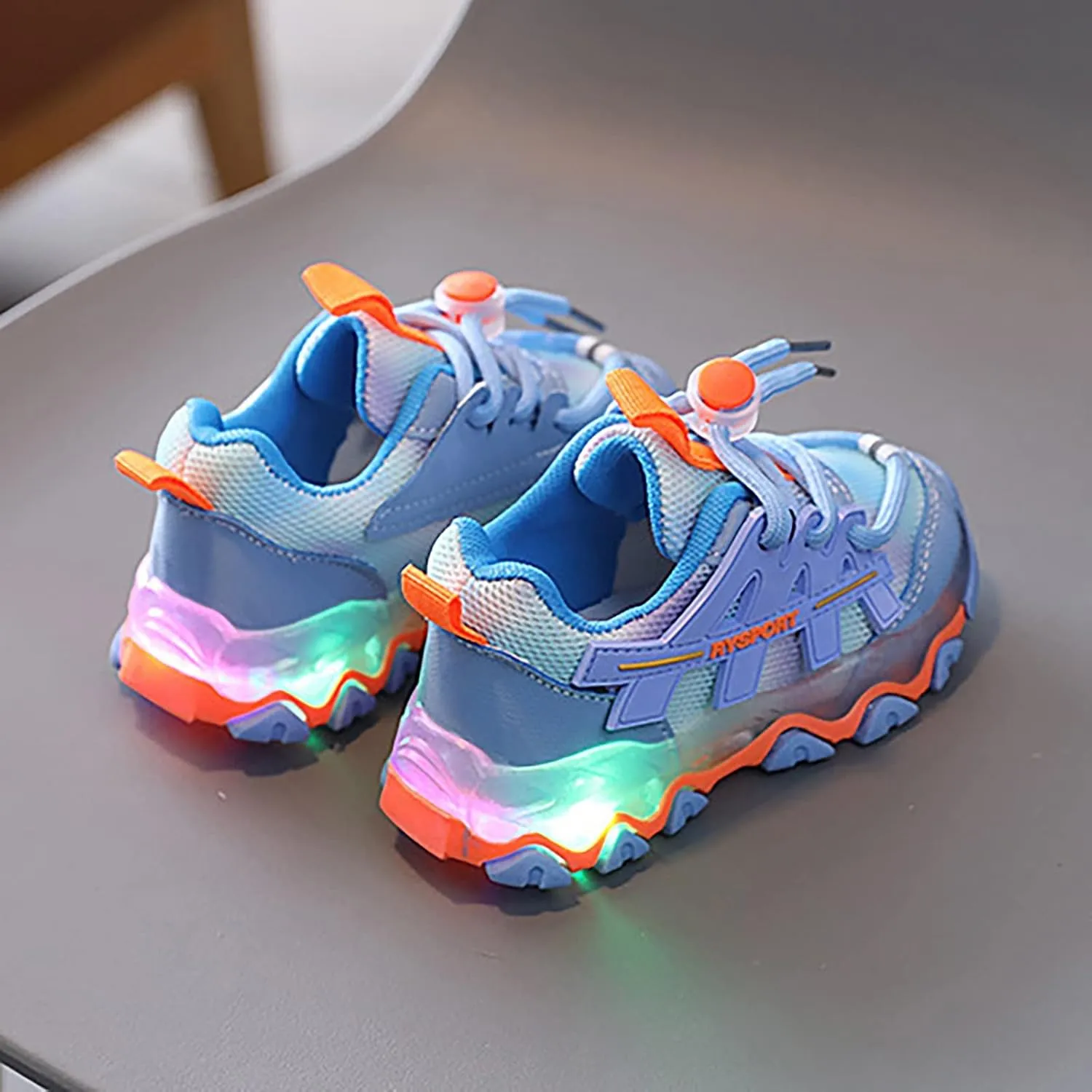 Children Mesh Shoes Spring and Autumn New Boys Korean Casual Girls Breathable Sneakers Youth Shoes