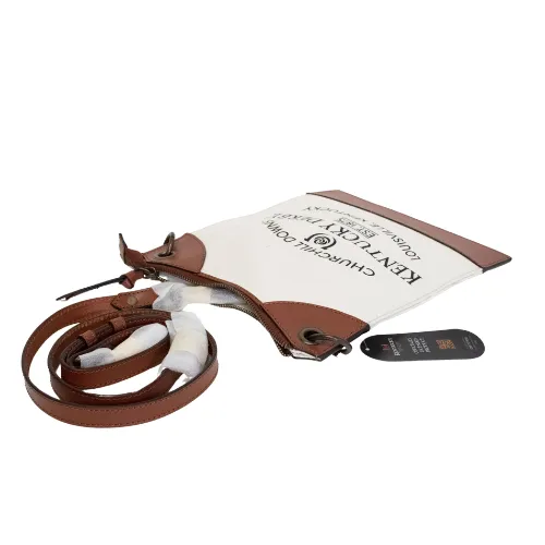 Churchill Downs Kentucky Derby Canvas Crossbody Bag