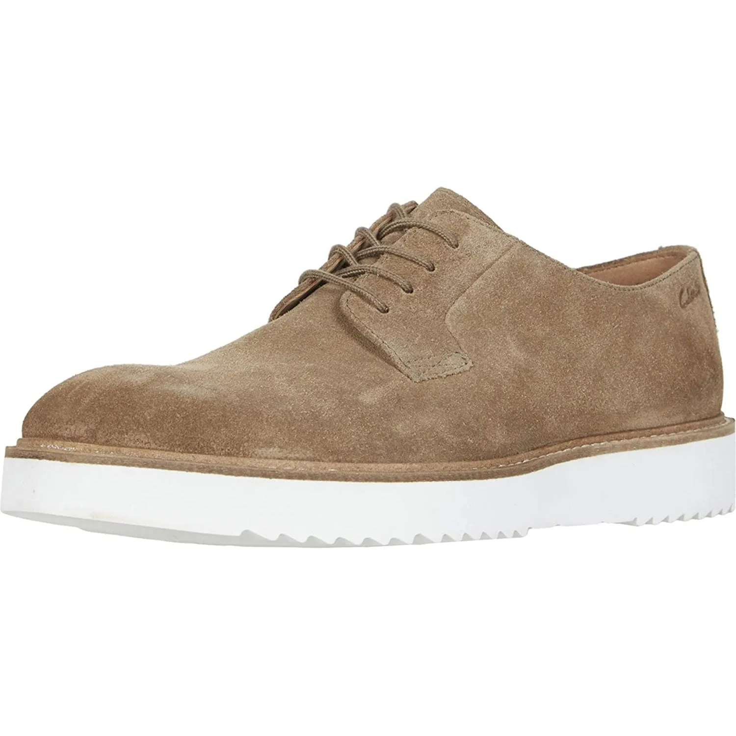 Clarks Ernest Walk Suede Shoes