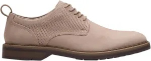 Clarks Men's Aldwin Lace Derby Lace-Up Shoes, Grey nubuck, 11.5 Men
