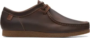 Clarks Men's Derby Oxford, Beeswax, 8.5 US