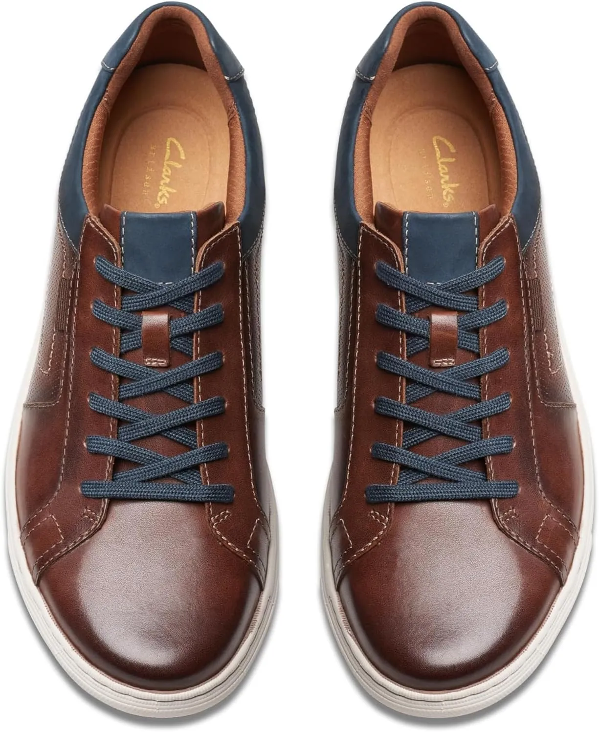 Clarks Men's Mapstone Lace Sneaker