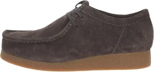 Clarks Men's Wallabeeevo Derby Lace-Up Shoes, Dark Brown Suede, 10 Men