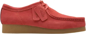 Clarks Men's Wallabeeevo Derby Lace-Up Shoes, Red Suede, 13 Men